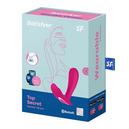 Satisfyer Stimulateur Top Secret