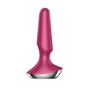 Satisfyer Plug anal vibrant connecté USB ilicious 2 Berry Satisfyer