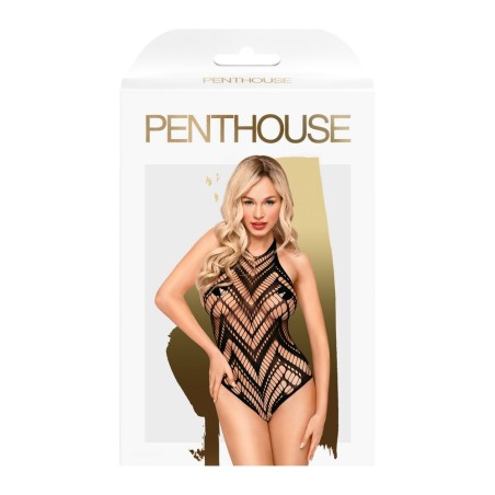 Body fantaisie Noir Go hotter