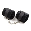 Menottes ajustable noires