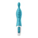 Satisfyer Vibromasseur rainuré Point A couleur turquoise A-Mazing 2 Satisfyer