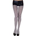 Collant à damier - MH7006BWH