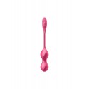 Boules de Geisha vibrantes télécommandées fushia Love Birds 2 Satisfyer - CC597866