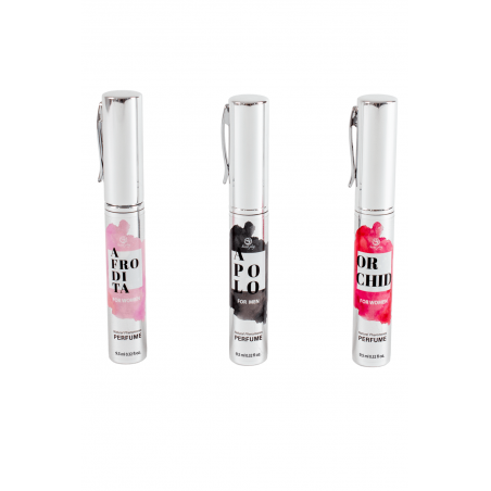 Parfum aux phéromones pour femme AFRODITA, format voyage 9.5 ml - SP3726