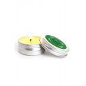 Mini Bougie de massage Bubble Gum 30ml 100% naturelle