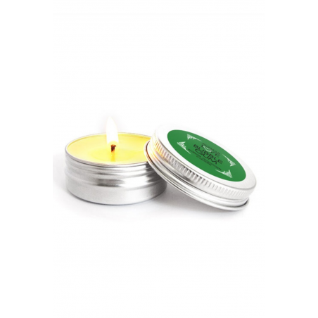 Mini Bougie de massage Bubble Gum 30ml 100% naturelle