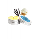 Mini Bougie de massage glace vanille 30ml 100% naturelle