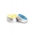 Mini Bougie de massage glace vanille 30ml 100% naturelle