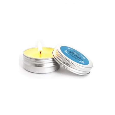 Mini Bougie de massage glace vanille 30ml 100% naturelle