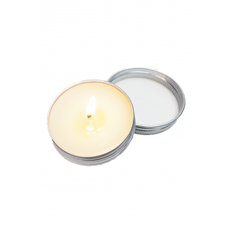 Mini Bougie de massage milkshake banane 30ml 100% naturelle