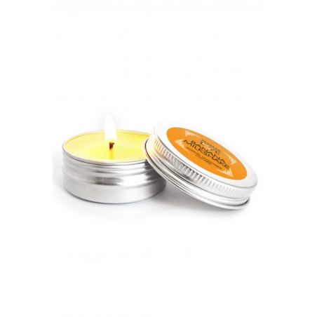 Mini Bougie de massage milkshake banane 30ml 100% naturelle