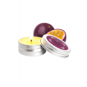 Mini Bougie de massage fruit de la passion 30ml 100% naturelle