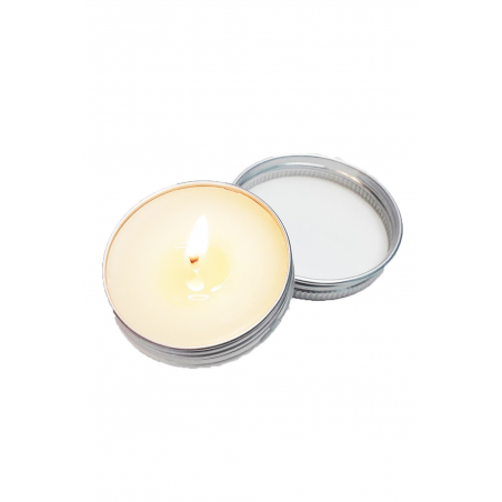Mini Bougie de massage fruit de la passion 30ml 100% naturelle