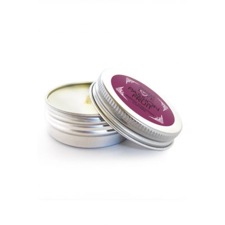 Mini Bougie de massage fruit de la passion 30ml 100% naturelle