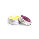 Mini Bougie de massage fruit de la passion 30ml 100% naturelle