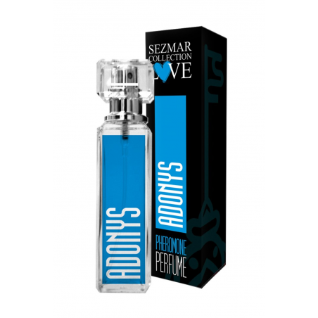 Parfum phéromones Adonis 100% naturel 30ml
