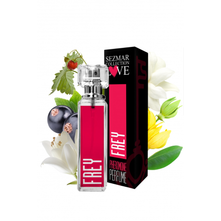 Parfum phéromones Frey 100% naturel 30ml