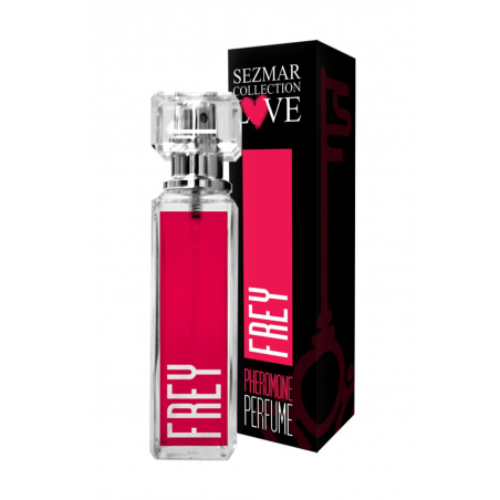 Parfum phéromones Frey 100% naturel 30ml