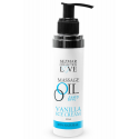 Huile de massage comestible Vanille glacée 100% naturelle 100ml