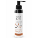 Huile de massage comestible cookie chocolat 100% naturelle 100ml