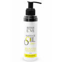 Huile de massage comestible milkshake banane 100% naturelle 100ml