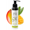 Huile de massage comestible mangue 100% naturelle 100ml
