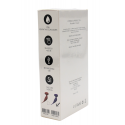 Oiseau du Paradis - Vibromasseur 2 en 1 avec vibration violet