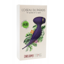 Oiseau du Paradis - Vibromasseur 2 en 1 avec vibration rouge