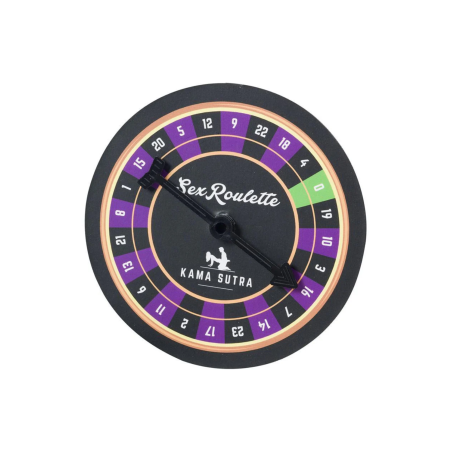 Jeu Sex Roulette 24 Positions Kamasutra - E29278