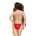 Tanga rouge Too hot to be real