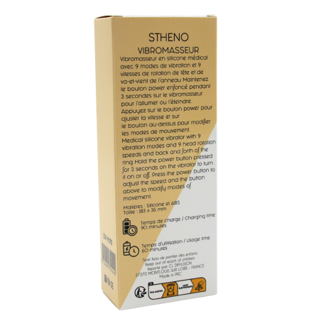 Vibromasseur STHENO Haute Précision avec Rotation - SX-V175