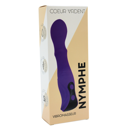 Vibromasseur NYMPHE Haute Précision à Double Action - SX-V174