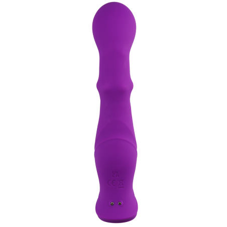 Vibromasseur NYMPHE Haute Précision à Double Action - SX-V174