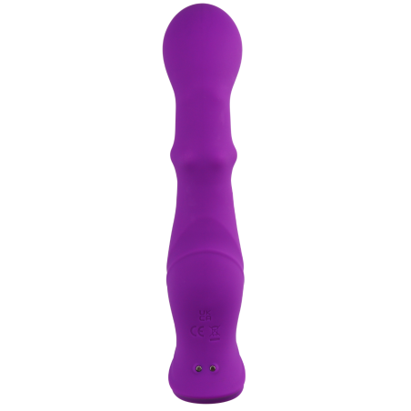 Vibromasseur Rabbit CROWN Double Action - SX-V173