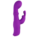 Vibromasseur Rabbit CROWN Double Action - SX-V173