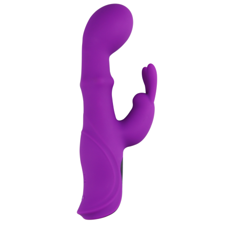 Vibromasseur Rabbit CROWN Double Action - SX-V173