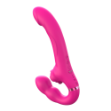 Vibromasseur ROSEA Strap-on Triple Action Télécommandé - SAV190