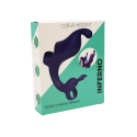 Doigt Vibrant à Double Moteur INFERNO - BQ249