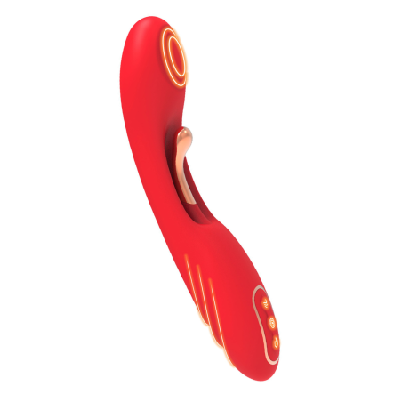 Vibromasseur TICKLE Double Stimulation – USK-V30