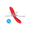 Vibromasseur TICKLE Double Stimulation – USK-V30