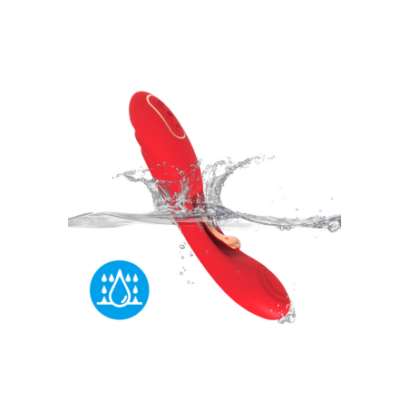 Vibromasseur TICKLE Double Stimulation – USK-V30