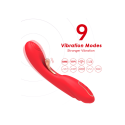 Vibromasseur TICKLE Double Stimulation – USK-V30