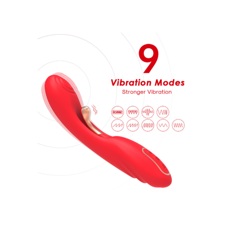 Vibromasseur TICKLE Double Stimulation – USK-V30