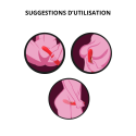 Vibromasseur TICKLE Double Stimulation – USK-V30