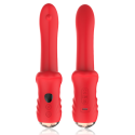 Vibromasseur Rouge Ultra-Souple KISS – USK-V35