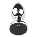 Plug anal vibrant taille M télécommandé