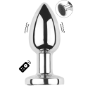 Plug anal vibrant taille S télécommandé