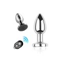 Plug anal vibrant taille S télécommandé