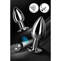 Plug anal vibrant taille S télécommandé