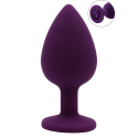 Plug Anal Violet Large – Silicone & Bijou